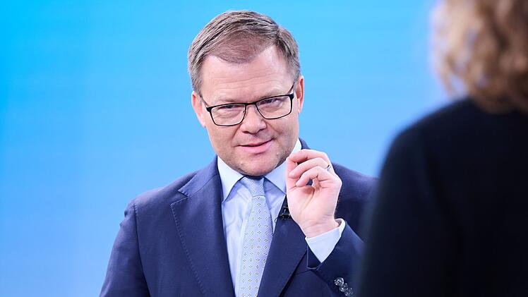 Bundesumweltminister Carsten Schneider