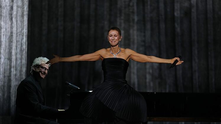 B&uuml;hnen-Comeback von C&eacute;line Dion