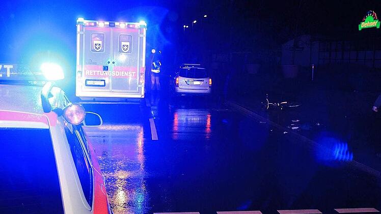 Unfall am Berliner Ring Bamberg am 29.1.2015 Foto: Ferdinand Merzbach