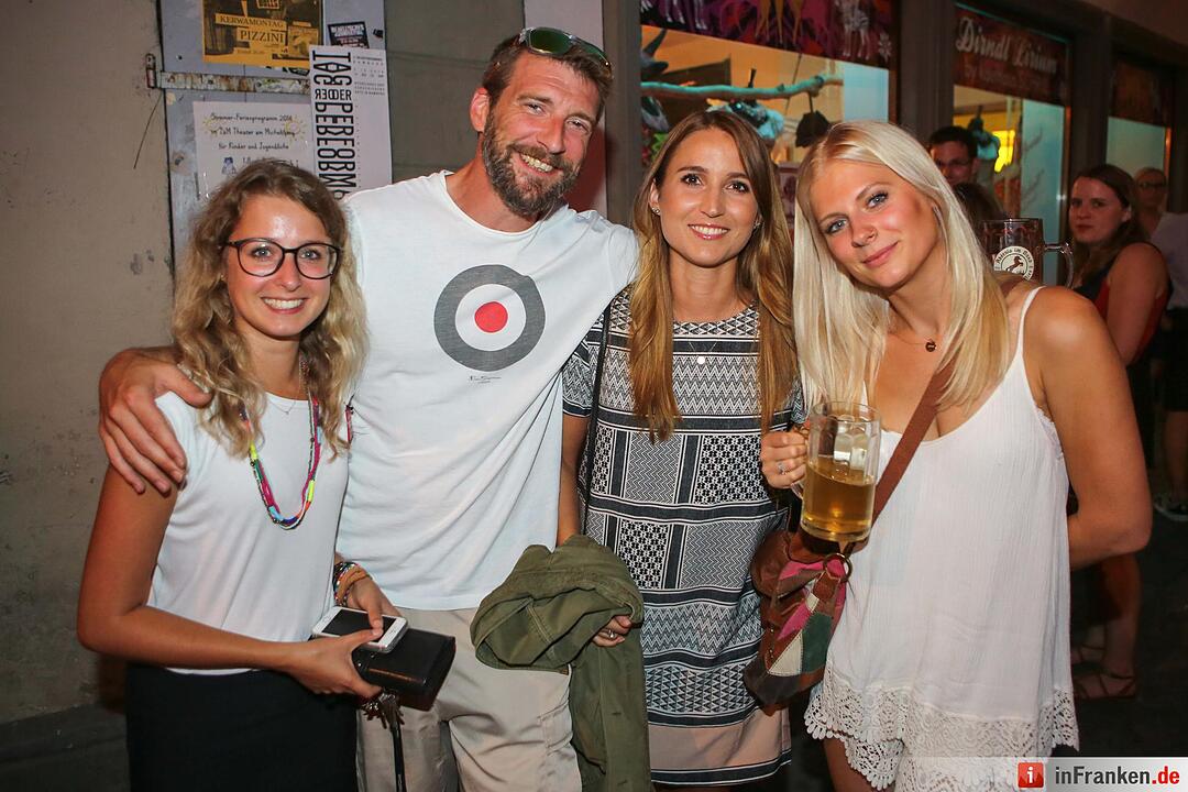 Sandkerwa 2016 - der Freitag