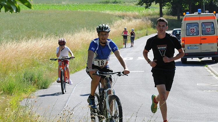 Impressionen vom Bike&Run. Foto: ssp