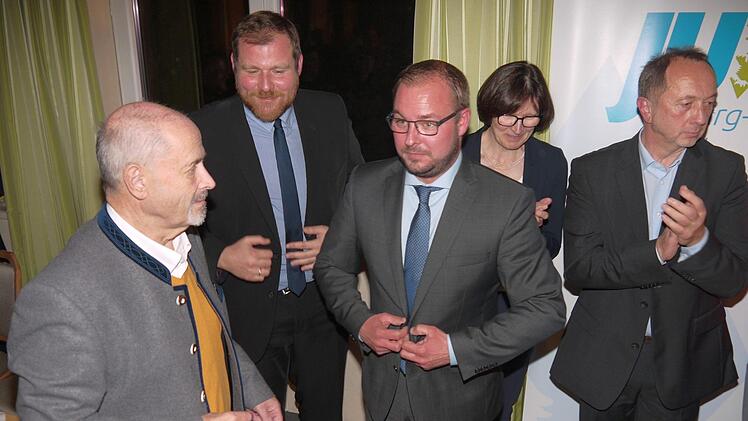 Impressionen von der Nominierungsversammlung der CSU und des Landvolks im Hotel Steiner in Großheirath.Foto: Berthold Köhler