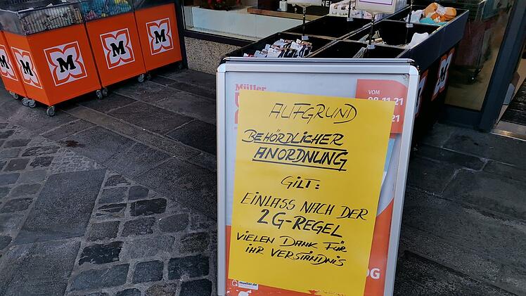 Bamberg: Drogeriemarkt Müller am Maxplatz