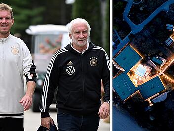 Fußball-Nationalmannschaft trainiert für EM in Herzogenaurach