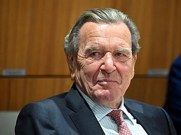 Altkanzler Schr&ouml;der