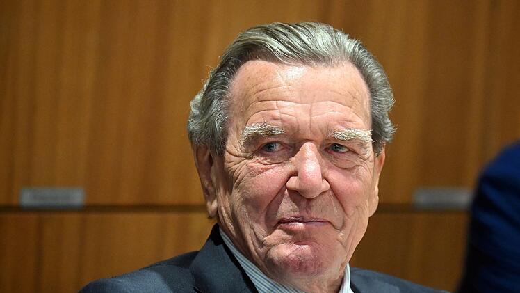 Altkanzler Schr&ouml;der