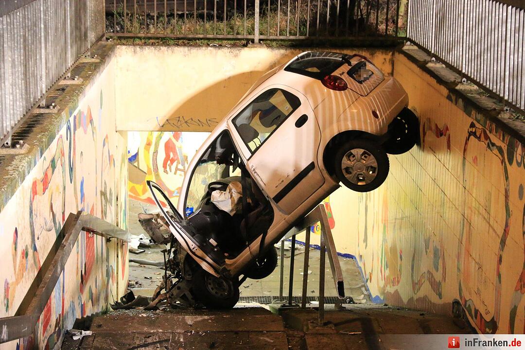 Unfall in Bad Staffelstein