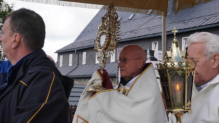 Eindrücke vom Kreuzberg. Foto: Marion Eckert