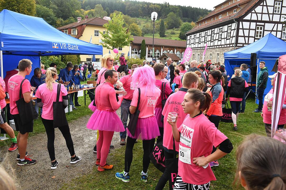 Pinklauf in Bad Brückenau