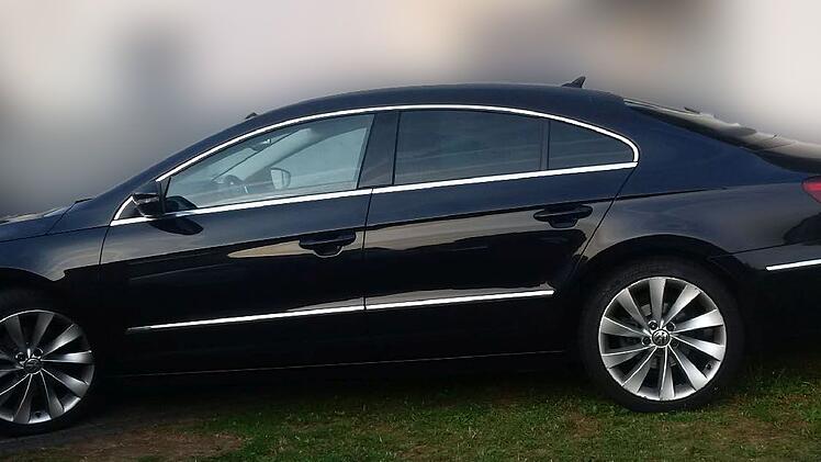 Mit diesem Wagen soll der Vermisste unterwegs sein.