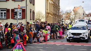 Die schönsten Bilder vom Faschingsumzug Bamberg 2024