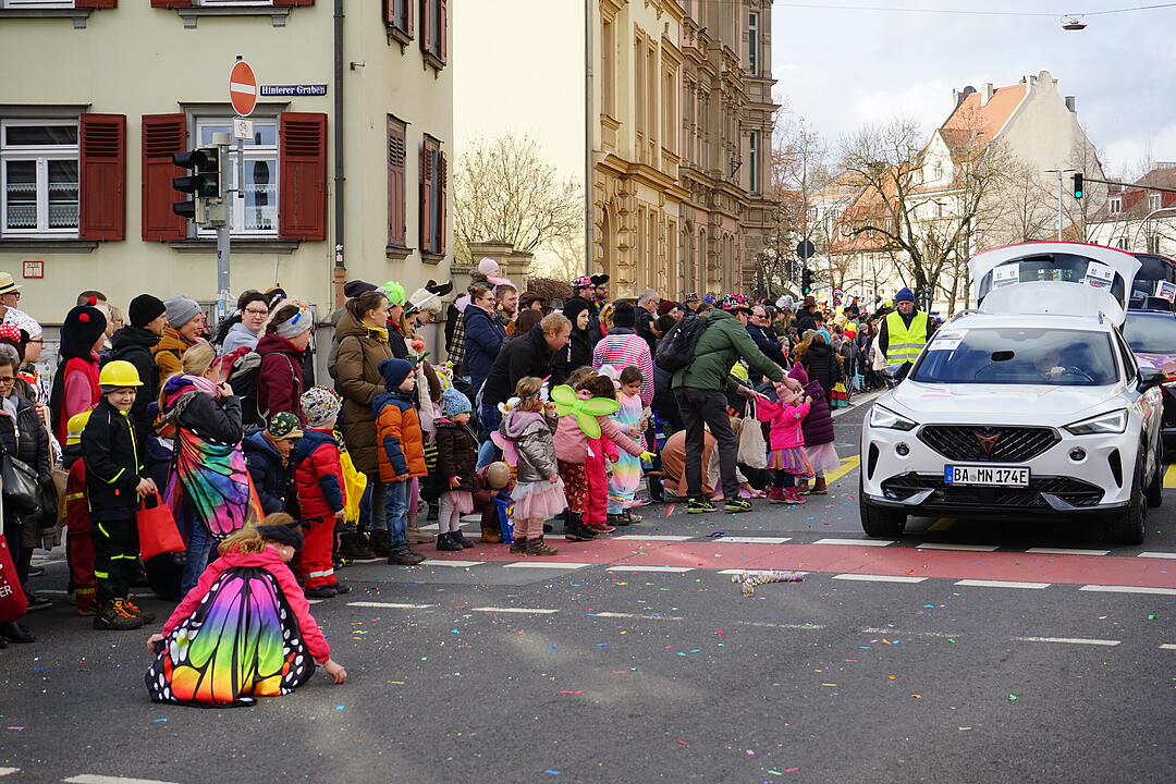 Die schönsten Bilder vom Faschingsumzug Bamberg 2024