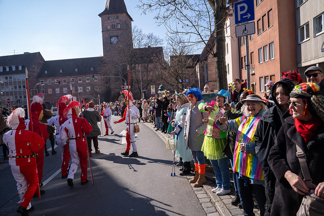 Fasching 2025 in Nürnberg!