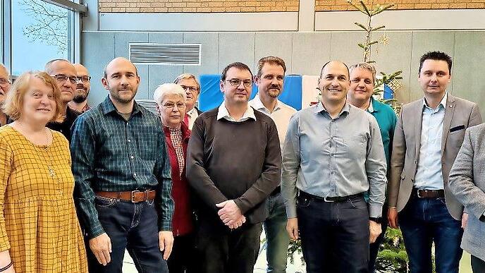 Diese Blutspender wurden in Baunach f&uuml;r ihr Engagement besonders ausgezeichnet.