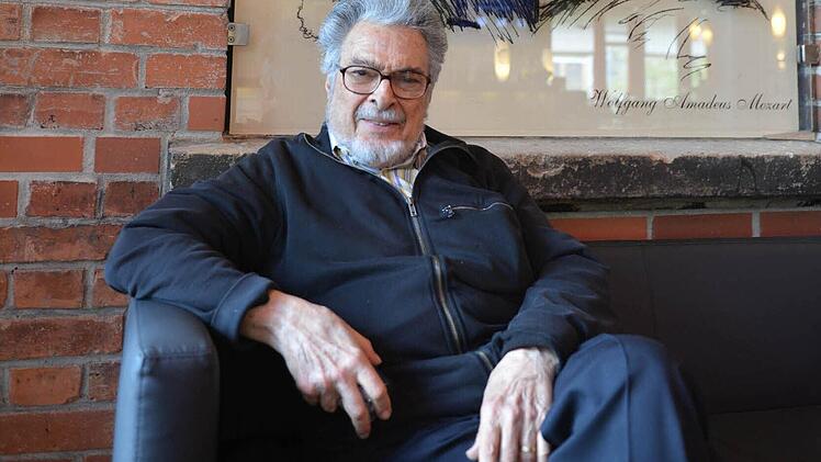 Pianist, Dirigent und Musikpädagoge Leon Fleisher Fotos: Ronald Rinklef