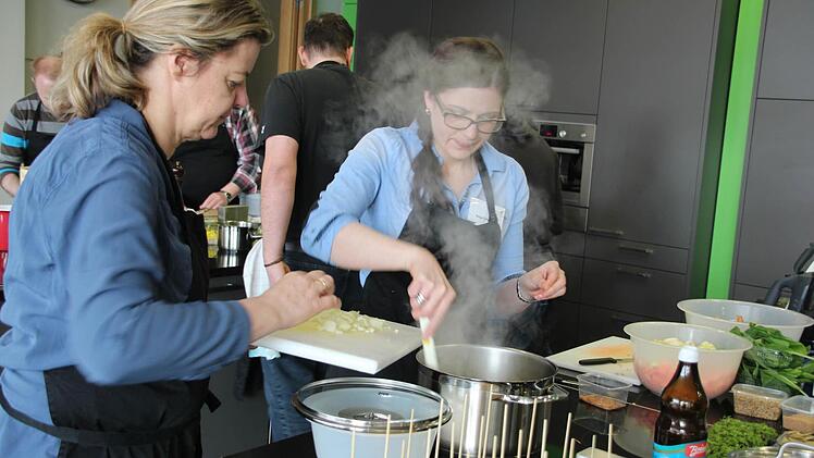 Ausbildung zum Gewürzsommelier am Kompetenzzentrum für Ernährung in Kulmbach. Foto: Maria Kreitmayr
