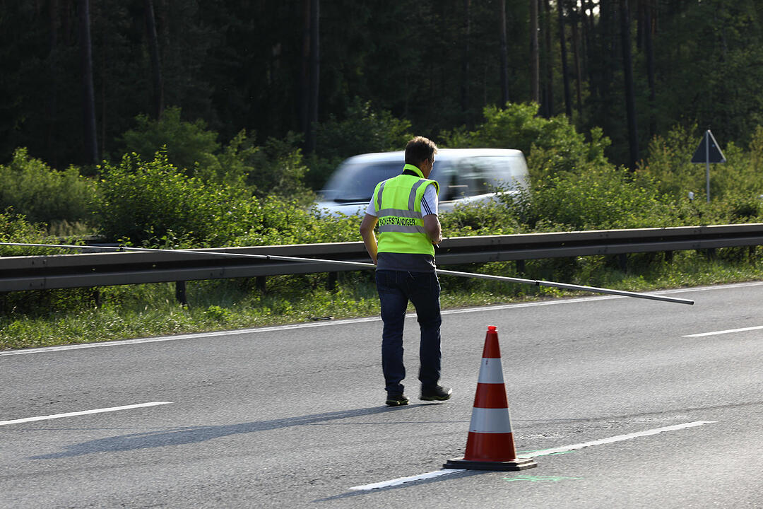 Nürnberg: Tödlicher Unfall auf der A73