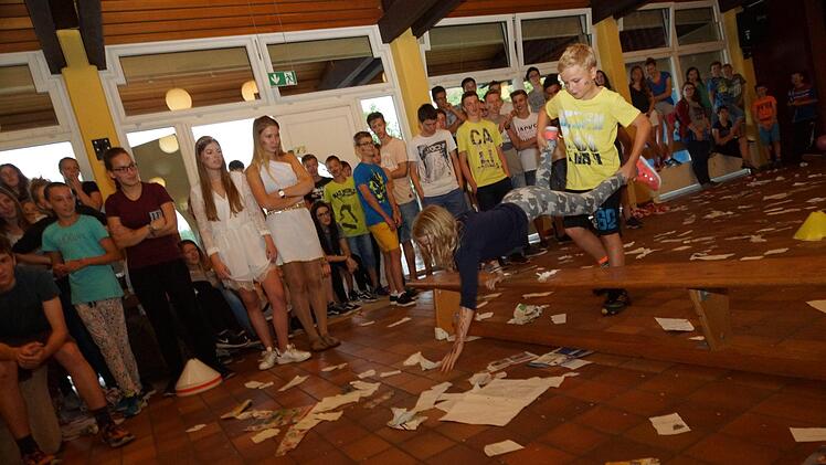 Abischerz am Frobenius-GymnasiumFoto: Arkadius Guzy