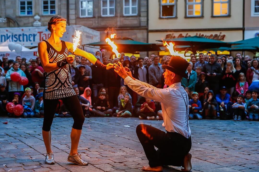 Bamberg zaubert 2017: Die Künstler vom Samstag