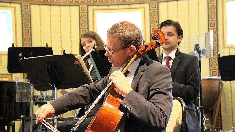 Aus Kurorchester wird Staatsbad Philharmonie Kissingen Foto: Benedikt Borst