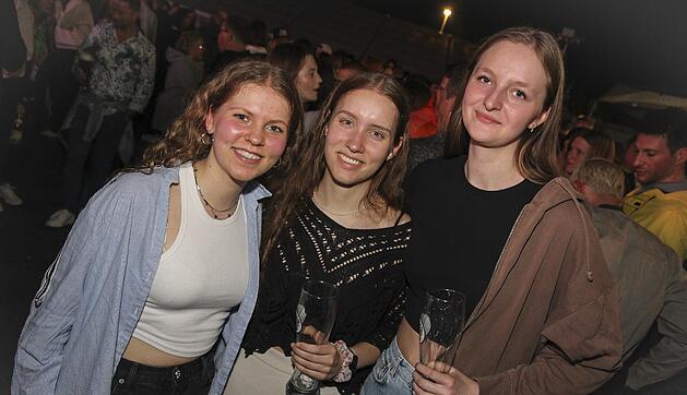 Max Giesinger live in Bayreuth.