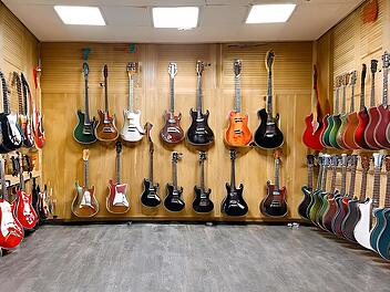 "BTM Guitars" in Nürnberg - Legendäres Musikgeschäft eröffnet unter neuer Leitung