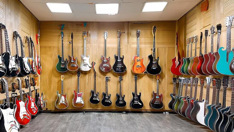 "BTM Guitars" in Nürnberg - Legendäres Musikgeschäft eröffnet unter neuer Leitung