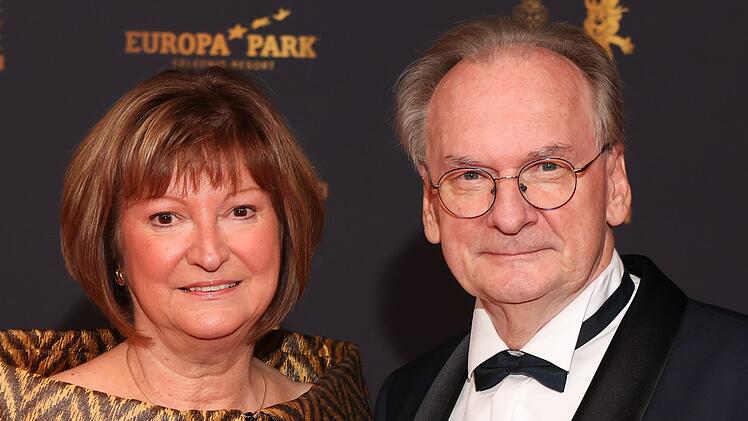 Gabriele und Reiner Haseloff (Foto: "Goldene Henne"-Verleihung in Leipzig) waren zu Gast bei "Riverboat" und plauderten aus dem privaten N&auml;hk&auml;stchen.