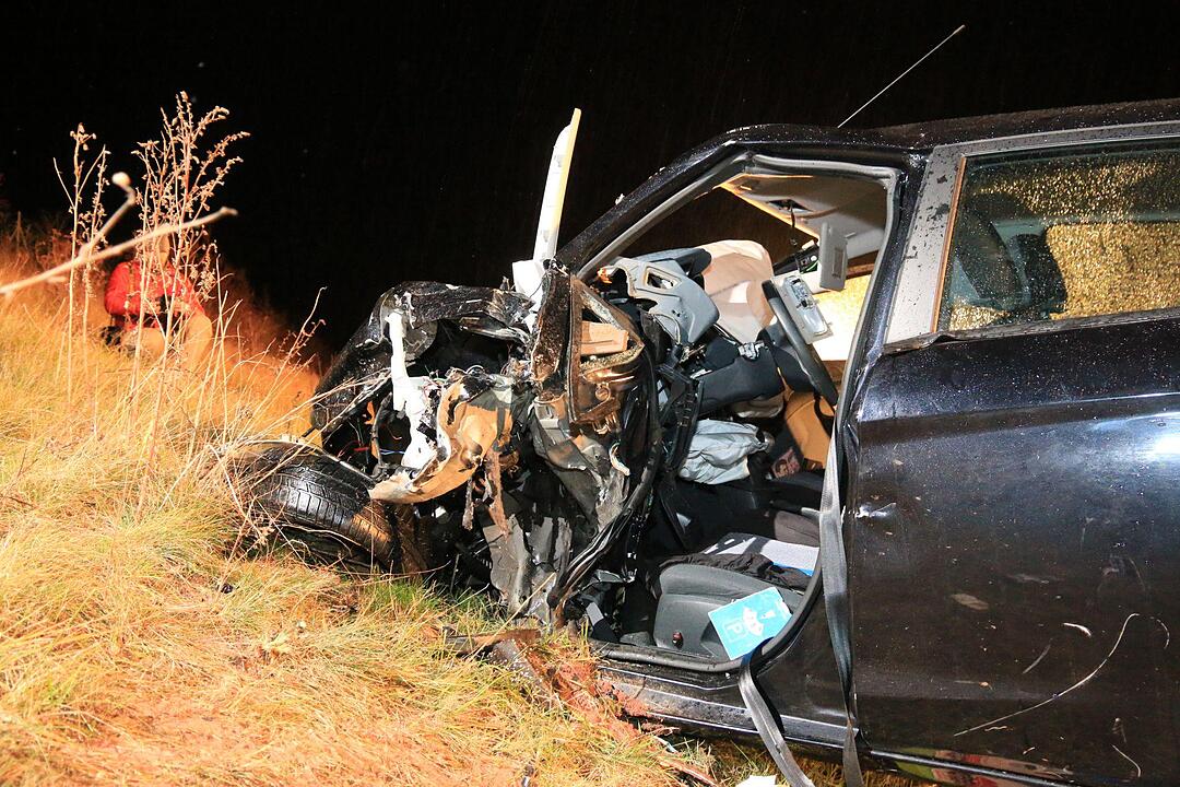 Tödlicher Unfall auf der B289