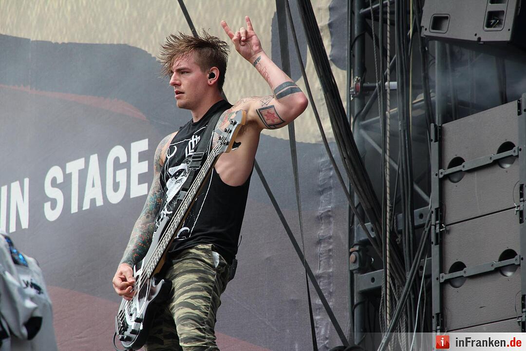 Rock im Park 2016 - We Came As Romans