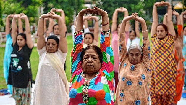 INDIA-HEALTH-YOGA-DAY