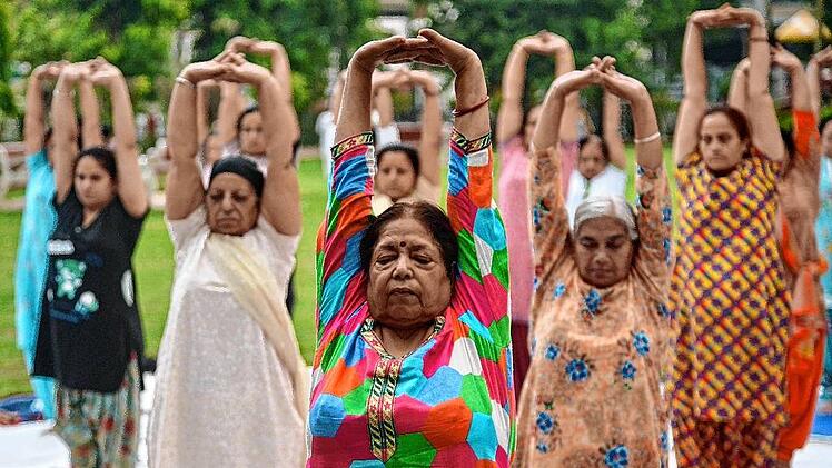 INDIA-HEALTH-YOGA-DAY