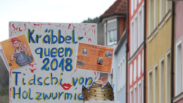 Faschingszug Bad Brückenau 2018 Foto: Ulrike Müller
