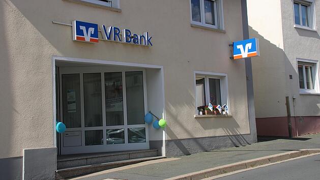 Die VR-Bank schlie&szlig;t ihre Thurnauer Filiale.