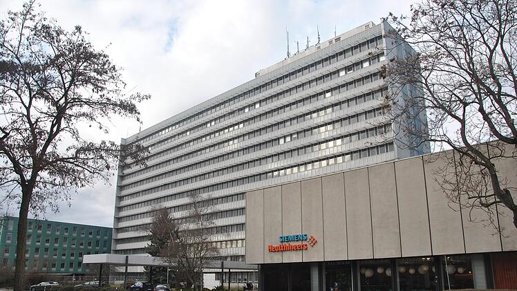 Erlanger Siemens-Hochhaus: Unternehmen plant Millionenprojekt
