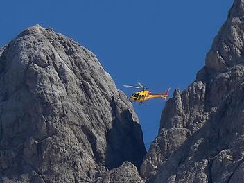 Deutsche Bergsteigerin st&uuml;rzt in Italien zu Tode