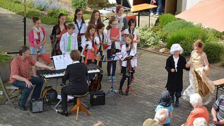 Frühlingsfest in Wermerichshausen. Foto: Björn Hein
