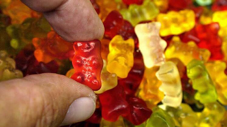Helfen Gummibärchen gegen Schmerzen? Symbolfoto: Foto: Norbert Försterling/dpa