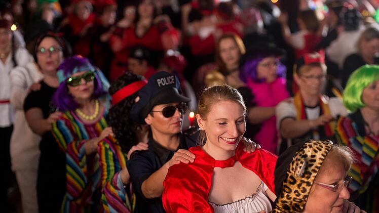 In Bamberg und Umgebung gibt es zu Fasching einiges zu feiern. Foto:  Daniel Peter