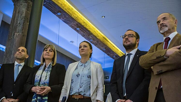 Impressionen vom Neujahrsempfang des CSU-Kreisverbandes Coburg StadtFoto: Jochen Berger