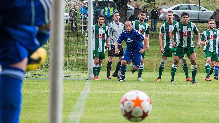 Ecke für die Kasendorfer.
