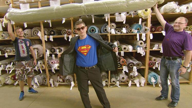 "Supergeil"-Video, Azubis der Firma Saum & Viebahn. Foto: Dagmar Besand