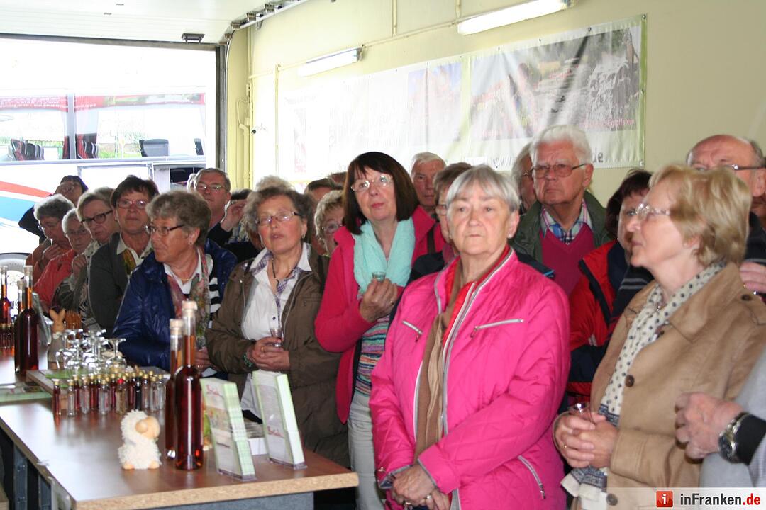 ABO Plus Kirschblütenfahrt 29.04.2015