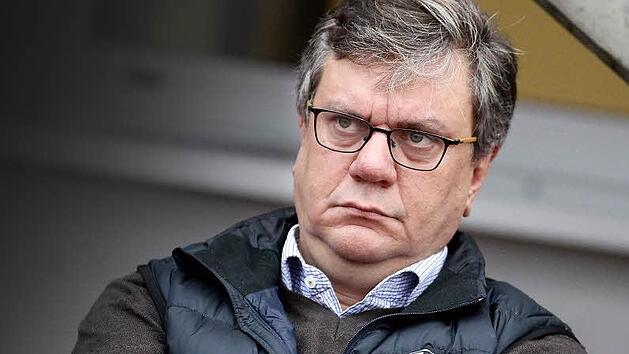 Der fr&uuml;here FC Eintracht Bamberg-Pr&auml;sident Mathias Zeck fordert Geld vom Verein zur&uuml;ck. Foto: sportpress/Archiv