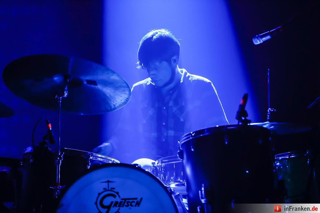 Philipp Poisel Konzert in Bamberg - mein Amerika mit großer Show