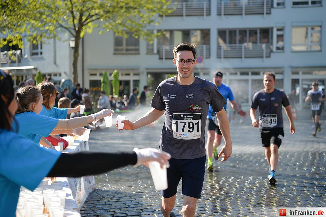 Der Weltkulturerbelauf 2017 in Bamberg in Bildern