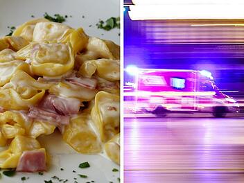 Kreis Schwandorf: Verdorbene Tortellini? Mehrere Gäste nach Essen krank - 46-Jährige stirbt