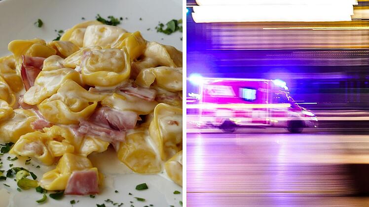 Kreis Schwandorf: Verdorbene Tortellini? Mehrere Gäste nach Essen krank - 46-Jährige stirbt