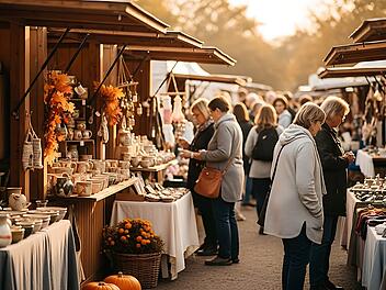 Herbstmarkt, Markt, Freizeit und Tourismus