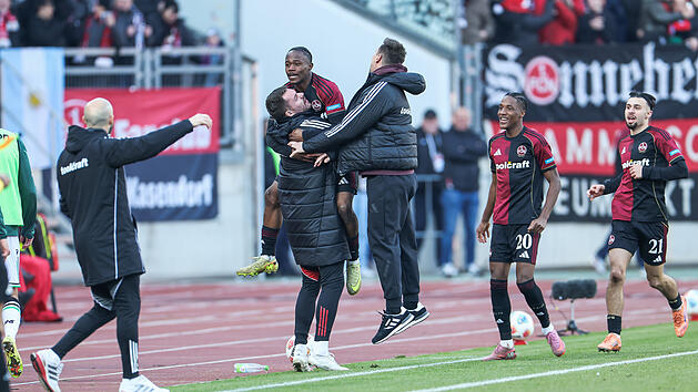 1. FC N&uuml;rnberg gewinnt gegen Hannover 96